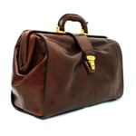 The Bridge Doctor's Bag Story Line brown leather 06831001-14