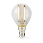 Nedis LED-lamppu G45, E14, 2W