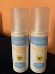 Childs Farm Sun Cream Spray for Sensitive Skin SPF 50+ High Protection 2 x 125ml
