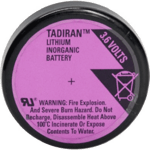 Tadiran SL-889 - 1/10 D - Lithium specialbatteri  - 3.6V (1 stk.)
