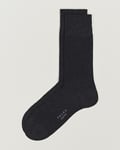 Falke Happy 2-Pack Cotton Socks Anthracite Melange