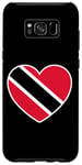 Coque pour Galaxy S8+ Amour de Trinité-et-Tobago