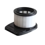 Black,White Filtration Core Plastic Filter Replacement for Shark IZ300UK IZ320