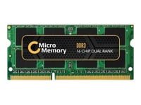 Coreparts - Ddr3 - Modul - 4 Gb - So Dimm 204-Pin - 1333 Mhz / Pc3-10600 - Ej Buffrad - Icke Ecc - För Hp Elitebook 25Xx, 27Xx, 84Xx, 85Xx, 87Xx  Envy Laptop Dv6, Dv7  Pavilion Laptop Dv6, Dv7