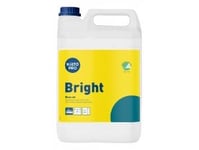 Diskmaskin Sköljmedel Kiilto Pro Bright 5Ltr Nordic Swan Miljömärkt Grön Soft/Medium,3 Dnk X 5 Ltr/Krt