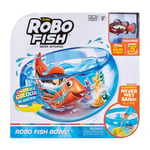 RoboAlive Robo Fish Fiskskål Orange fisk