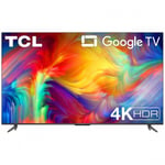 TCL 50" 4K Ultra HD Smart Google TV - 50P735