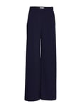 Rodebjer Sini Designers Trousers Wide Leg Blue RODEBJER