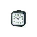 Alarm Clock CASIO TQ-141-1EF Black White