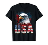 American Bald Eagle American Flag USA Bald Eagle T-Shirt