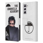 Head Case Designs Officially Licensed The Umbrella Academy Klaus Poster Leather Book Wallet Case Cover Compatible With Samsung Galaxy S21+ 5G