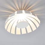 Marchetti Valkoinen LED-design-kattovalaisin Loto, 33 cm