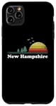 iPhone 11 Pro Max Retro New Hampshire Home Designer Art Print Case