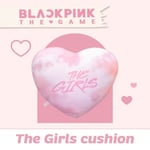- Blackpink The Game Girls Heart Cushion Merchandise