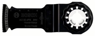 Bosch BIM Plunge Cut Saw Blade AIZ 32 APB for Wood and Metal, 50 x 32 mm