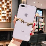 TREW Alternative statue art Cover Soft Shell Phone Case for iPhone 11 Pro XS MAX XR 8 7 6 6S Plus X 5 5S SE (Color : A8, Material : For iphone7 iphone8)