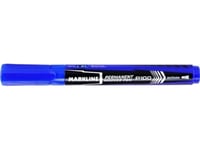 Linc Permanent Marker Linc Markline Mp100blu Blå Rund