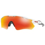 Oakley Radar EV Path Prizm Sunglasses - Polished White Frame / Ruby One Size OO9208-7238 Frame/Prizm