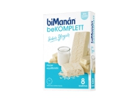 biManán beKOMPLETT, Yoghurt, 304 g, Mjölkprotein, Vitamin A, Vitamin B1, Vitamin B12, Vitamin B2, Vitamin B5, Vitamin B6, Vitamin B9 (folic acid),..., 146 kcal, 384 kcal