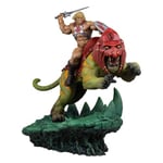 Tweeterhead Masters of The Universe Statuette He-Man and Battle Cat Classic Deluxe 59 cm