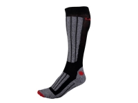 Lahti Pro Thermal work socks size 43-46 gray-red (L3090643)