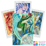 ALEISTER CROWLEY THOTH TAROT STANDARD DECK CARDS ESOTERIC FRENCH EDITION AGM NEW
