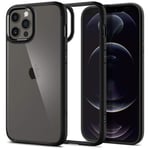 Spigen Ultra Hybrid case compatible with iPhone 12 Pro Max 2020 - Matte Black