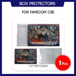 1 Pc - Boîte De Protection Pour Console Nintendo, Étui En Plastique Transparent Sur Mesure