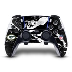 OFFICIAL NFL GREEN BAY PACKERS VINYL SKIN FOR SONY PS5 DUALSENSE EDGE CONTROLLER