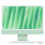 iMac 24" M4 4-ports 24GB Minne 512GB SSD - Grønn