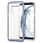 For Galaxy S8 Plus Case, Spigen Neo Hybrid Crystal Protective Cover - Blue Coral