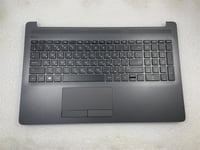 For HP 250 255 G7 Notebook M04975-251 Russ Russian Palmrest Keyboard Top Cover