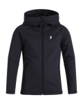 Rider Mid Zip Hood JR Black (130)