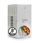 Emma Basic - Japanese Style Curry 200g | Pack of 5x200g | Vegan | Gluten Free | 40 servings