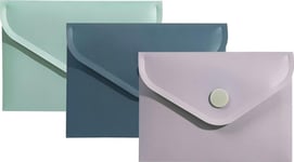 A7 Pp Morandi Envelope Folder (10Pcs)