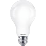 LED-lampa EEC: A++ (A++ - E) Philips Lighting Classic 76451700 E27 Effekt: 13 W varmvit