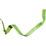 Polaroid Camera Strap Flat Green Stripe