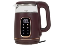 Vattenkokare I Led-Glas Med Temperaturreglering 1,7L