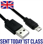 1m USB Micro Charging Charger Cable Lead XBOX ONE & ONE S Controller
