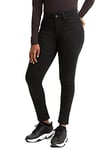 Levi's Women's 311 Shaping Skinny Jeans, Black and Black, 31W / 32L
