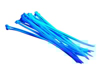 Bitspower Uv-Reactive Bp-Uvct-Bl - Kabelsamlare - 12 Cm - Uv-Blå (Paket Om 20)