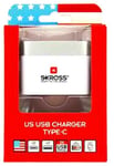🔥 SKROSS - US USB Charger Type-C - BNIB Sealed ✨✨GREAT PRICE✨✨