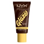 NYX Professional Makeup Buttermelt Glaze SPF30 Foundation 10 Choc