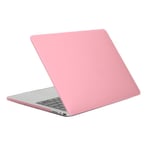 MacBook Pro 16" M1 / M2 / M3 / M4 (2021 / 2024) Plast Skal - Rosa