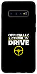 Galaxy S10+ New Driver 2024 Teen Driver's License Licensed To Drive Case
