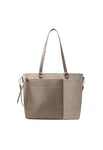 usha BLACK LABEL, Sac de courses Femme, taupe