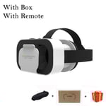 Shinecon 3D VR lunettes réalité virtuelle Viar lunettes casque appareils casque intelligent lentilles pour téléphone portable Smartphones mobiles visionneuse - Type With Remote