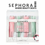 SEPHORA COLLECTION Frosted Party Bath Salts Set (Limited Edition) 100% ORIGINAL