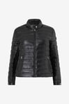 Tommy Hilfiger Curve - Dunjacka Crv UL Down Mock NK Jacket - Svart