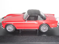 NOW IN STOCK CORGI/VANGUARDS. VA11510 TRIUMPH  TR5 - IN SIGNAL RED. LTD TO 900.